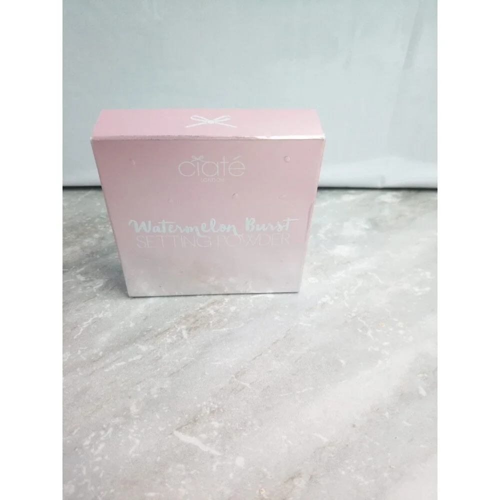 Ciate London Watermelon Burst Pressed Setting Powder Translucent Mattifying